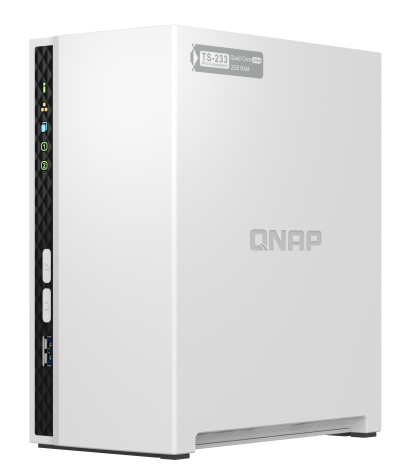 Qnap TS-233 2 Yuvalı Nas Depolama Ünitesi