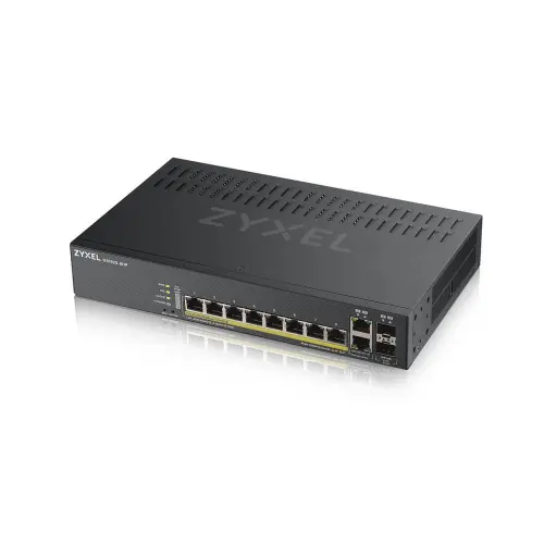 Zyxel GS1920-8HP V2 8 Port 10/100/1000 Gigabit Switch