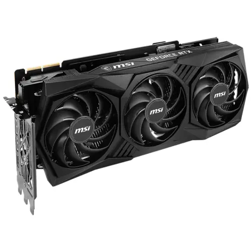 MSI GeForce RTX 3090 Ti BLACK TRIO 24G 24GB GDDR6X 384Bit DX12 Gaming (Oyuncu) Ekran Kartı