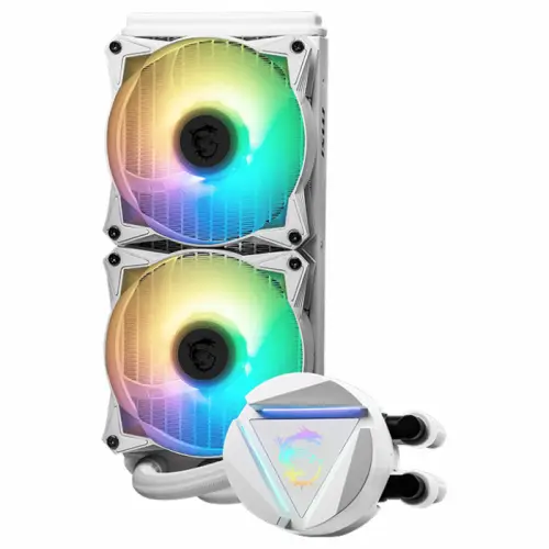 MSI MAG CoreLiquid 240R V2 White ARGB 240mm İşlemci Sıvı Soğutucu