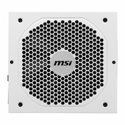 MSI MPG A750GF White 750W 80 Plus Gold 140mm Full Modüler Gaming (Oyuncu) Power Supply