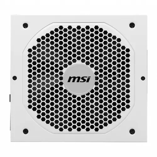 MSI MPG A750GF White 750W 80 Plus Gold 140mm Full Modüler Gaming (Oyuncu) Power Supply