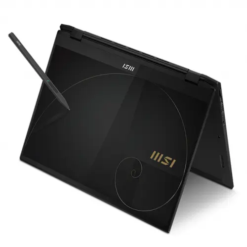 MSI Summit E16 Flip A12UCT-004TR i7-1280P 16GB 1TB SSD 4GB GeForce RTX 3050 16” QHD Win11 Pro Notebook