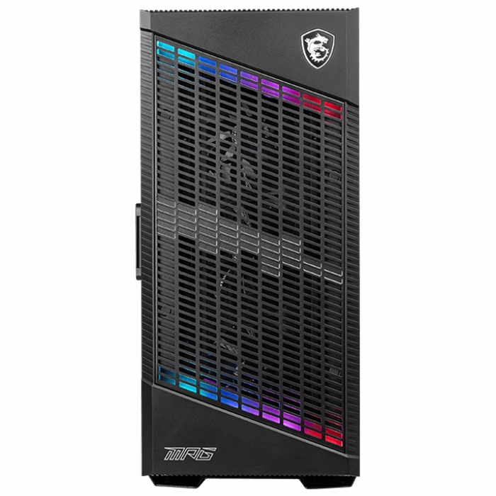 MSI MPG Velox 100P Airflow Temperli Cam USB Type-C 4x120mm Fan ATX Mid-Tower Gaming (Genel) Kasa