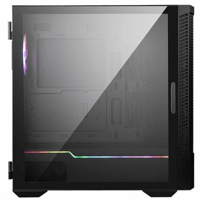 MSI MPG Velox 100P Airflow Temperli Cam USB Type-C 4x120mm Fan ATX Mid-Tower Gaming (Genel) Kasa