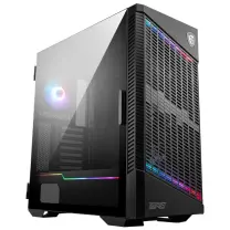 MSI MPG Velox 100P Airflow Temperli Cam USB Type-C 4x120mm Fan ATX Mid-Tower Gaming (Genel) Kasa