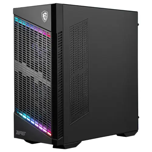 MSI MPG Velox 100P Airflow Temperli Cam USB Type-C 4x120mm Fan ATX Mid-Tower Gaming (Genel) Kasa