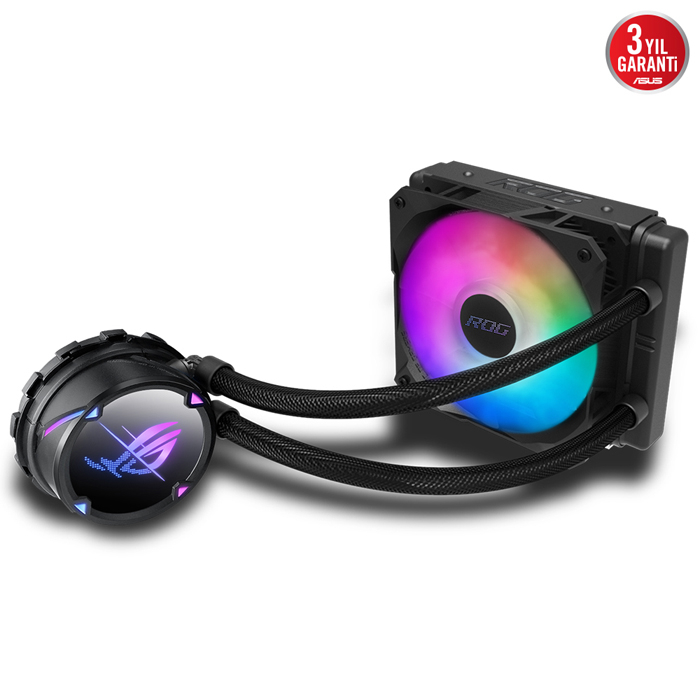 ASUS ROG Strix LC II 120 ARGB 120mm İşlemci Sıvı Soğutucu (90RC00D1-M0UAY0)