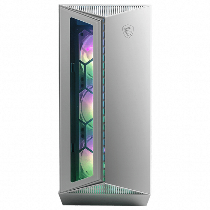 MSI MPG Gungnir 110R White Temperli Cam USB Type-C 4x120mm ARGB Fan ATX Mid-Tower Gaming (Oyuncu) Kasa