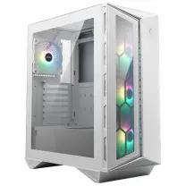MSI MPG Gungnir 110R White Temperli Cam USB Type-C 4x120mm ARGB Fan ATX Mid-Tower Gaming (Oyuncu) Kasa
