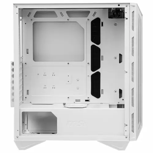 MSI MPG Gungnir 110R White Temperli Cam USB Type-C 4x120mm ARGB Fan ATX Mid-Tower Gaming (Oyuncu) Kasa