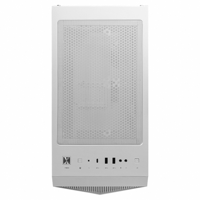 MSI MPG Gungnir 110R White Temperli Cam USB Type-C 4x120mm ARGB Fan ATX Mid-Tower Gaming (Oyuncu) Kasa