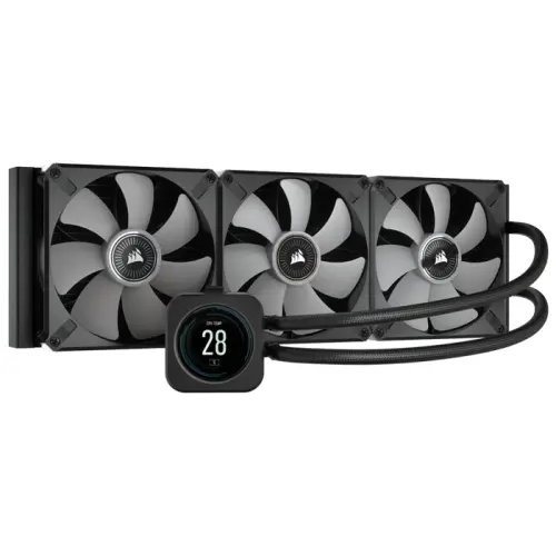 Corsair iCUE H170i Elite LCD CW-9060063-WW 420mm İşlemci Sıvı Soğutucu