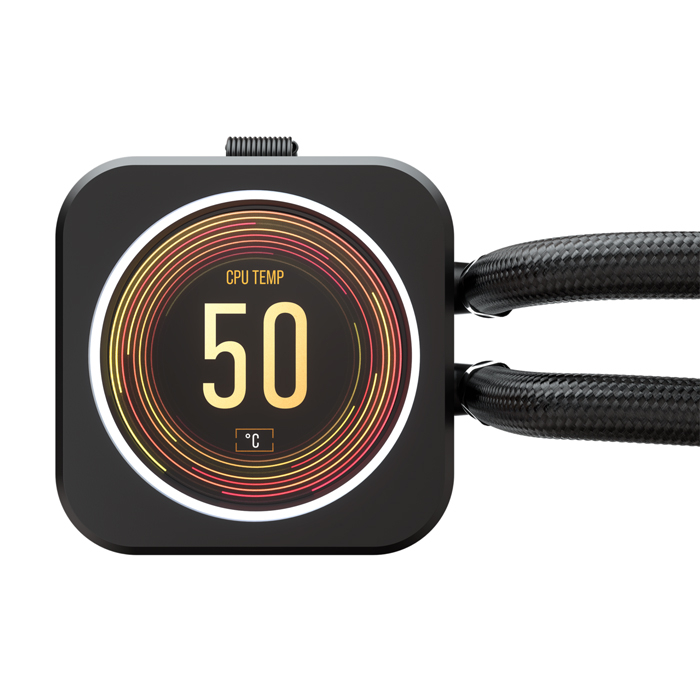 Corsair iCUE H170i Elite LCD CW-9060063-WW 420mm İşlemci Sıvı Soğutucu