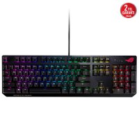 Asus ROG Strix Scope NX ROG NX Blue Switch RGB Mekanik Kablolu Gaming (Oyuncu) Klavye
