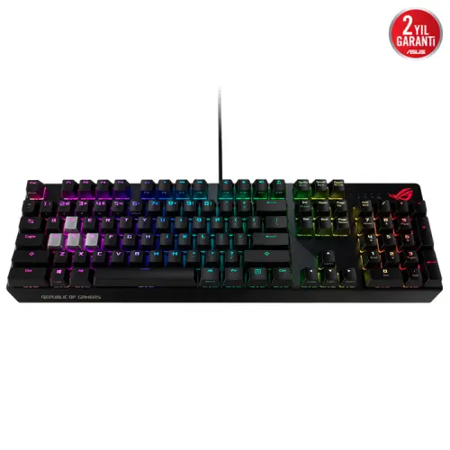 Asus ROG Strix Scope NX ROG NX Blue Switch RGB Mekanik Kablolu Gaming (Oyuncu) Klavye