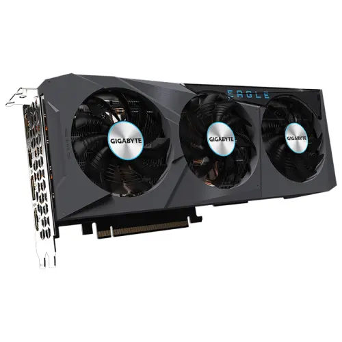 Gigabyte GeForce RTX 3070 Ti Eagle OC 8G GV-N307TEAGLE OC-8GD 8GB GDDR6X 256Bit DX12 Gaming (Oyuncu) Ekran Kartı