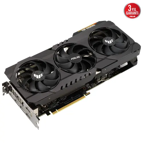 Asus TUF Gaming GeForce RTX 3080 OC TUF-RTX3080-O12G-GAMING 12GB GDDR6X 384Bit DX12 Gaming (Oyuncu) Ekran Kartı