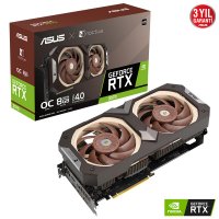 Asus GeForce RTX 3070 Noctua OC RTX3070-O8G-NOCTUA 8GB GDDR6 256Bit DX12 Gaming (Oyuncu) Ekran Kartı