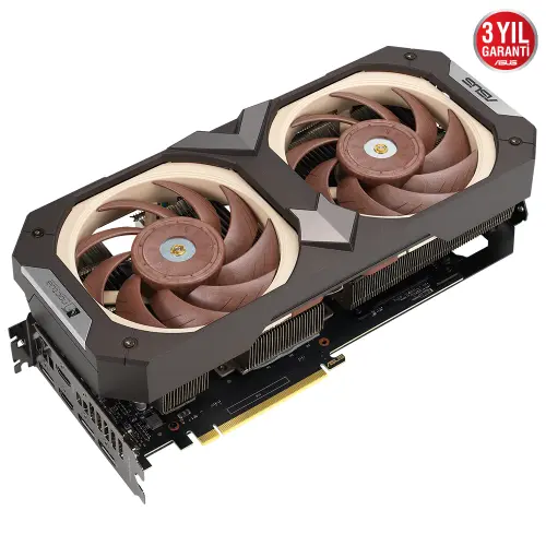 ASUS GeForce RTX 3070 Noctua OC RTX3070-O8G-NOCTUA 8GB GDDR6 256Bit DX12 Gaming (Oyuncu) Ekran Kartı