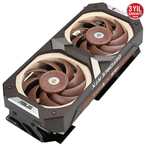 Asus GeForce RTX 3070 Noctua OC RTX3070-O8G-NOCTUA 8GB GDDR6 256Bit DX12 Gaming (Oyuncu) Ekran Kartı