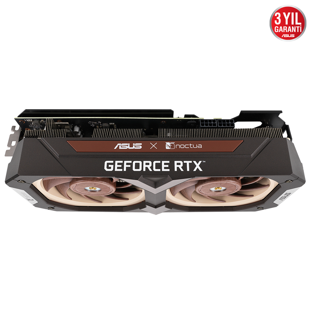 ASUS GeForce RTX 3070 Noctua OC RTX3070-O8G-NOCTUA 8GB GDDR6 256Bit DX12 Gaming (Oyuncu) Ekran Kartı