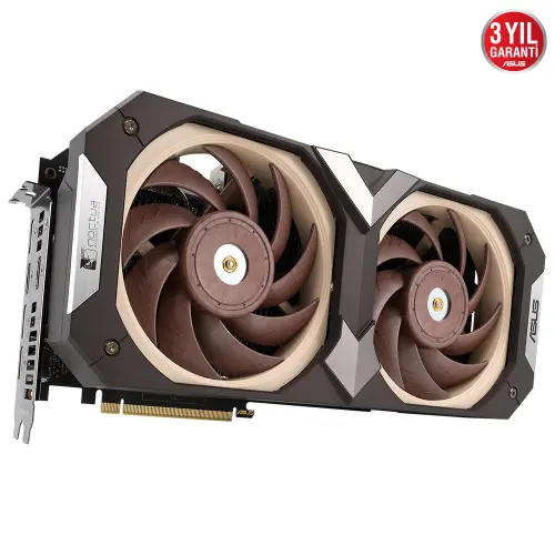 Asus GeForce RTX 3070 Noctua OC RTX3070-O8G-NOCTUA 8GB GDDR6 256Bit DX12 Gaming (Oyuncu) Ekran Kartı