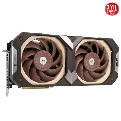 ASUS GeForce RTX 3070 Noctua OC RTX3070-O8G-NOCTUA 8GB GDDR6 256Bit DX12 Gaming (Oyuncu) Ekran Kartı