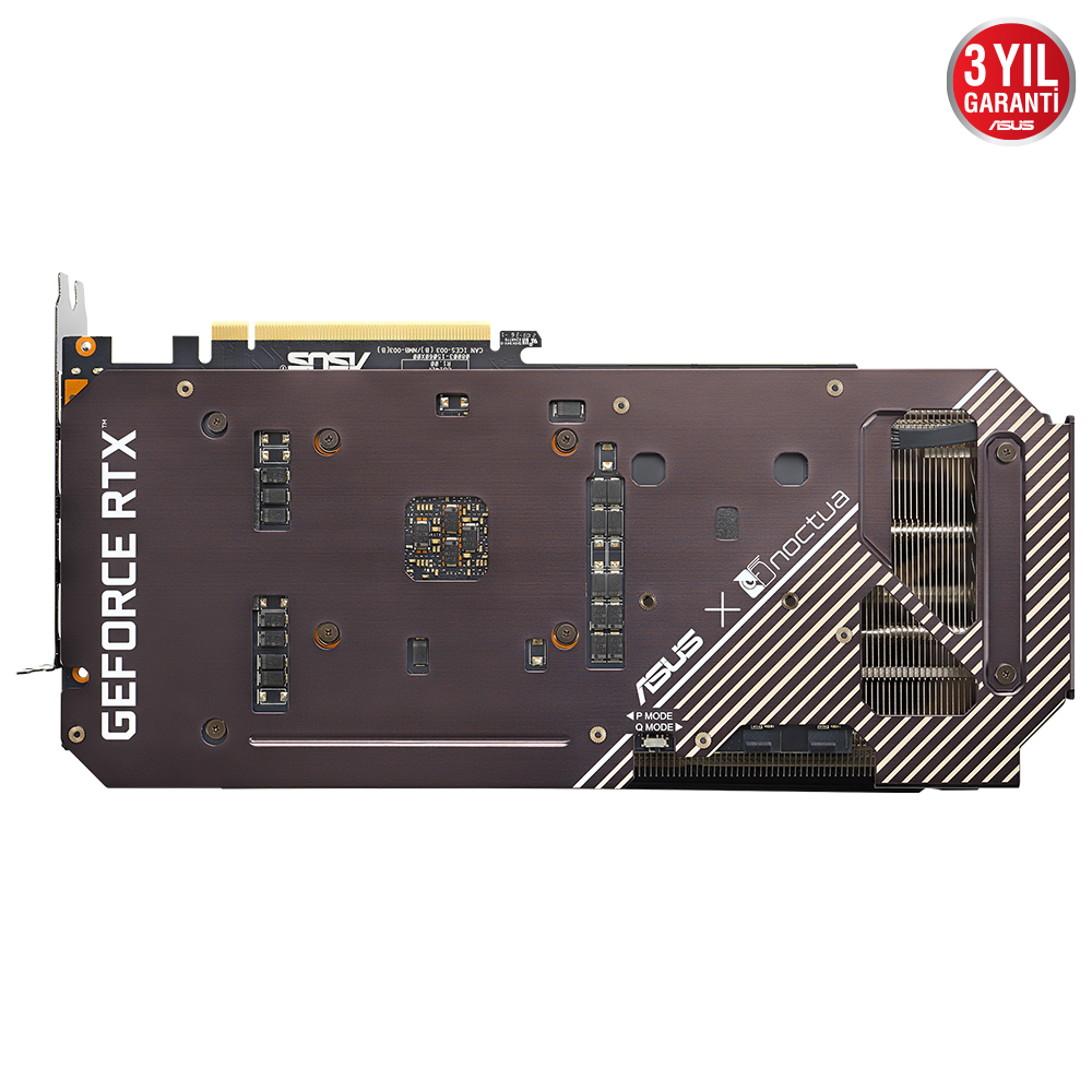 ASUS GeForce RTX 3070 Noctua OC RTX3070-O8G-NOCTUA 8GB GDDR6 256Bit DX12 Gaming (Oyuncu) Ekran Kartı