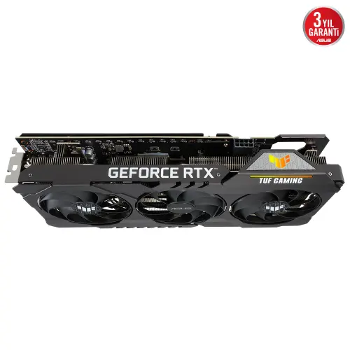 Asus TUF Gaming GeForce RTX 3060 V2 TUF-RTX3060-12G-V2-GAMING 12GB GDDR6 192Bit DX12 Gaming (Oyuncu) Ekran Kartı