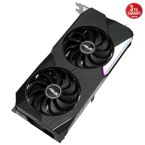 Asus Dual GeForce RTX 3060 Ti V2 DUAL-RTX3060TI-8G-V2 8GB GDDR6 256Bit DX12 Gaming (Oyuncu) Ekran Kartı