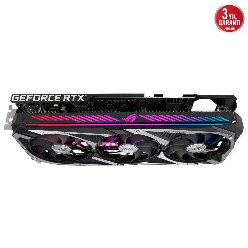 Asus ROG Strix GeForce RTX 3050 OC ROG-STRIX-RTX3050-O8G-GAMING 8GB GDDR6 128Bit DX12 Gaming (Oyuncu) Ekran Kartı