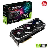 Asus ROG Strix GeForce RTX 3050 ROG-STRIX-RTX3050-8G-GAMING 8GB GDDR6 128Bit DX12 Gaming (Oyuncu) Ekran Kartı
