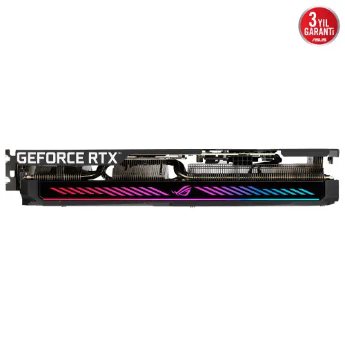 Asus ROG Strix GeForce RTX 3050 ROG-STRIX-RTX3050-8G-GAMING 8GB GDDR6 128Bit DX12 Gaming (Oyuncu) Ekran Kartı