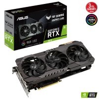 Asus TUF Gaming GeForce RTX 3070 V2 TUF-RTX3070-8G-V2-GAMING 8GB GDDR6 256Bit DX12 Gaming (Oyuncu) Ekran Kartı