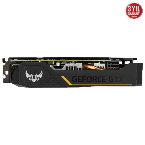 ASUS TUF Gaming GeForce GTX 1660 Ti EVO TUF-GTX1660TI-6G-EVO-GAMING 6GB GDDR6 192Bit DX12 Gaming (Oyuncu) Ekran Kartı