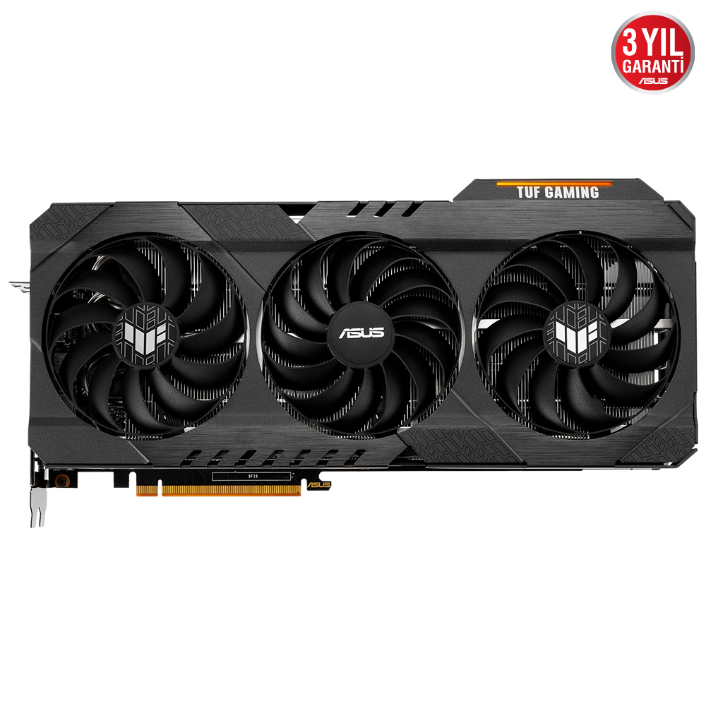 Asus TUF Gaming Radeon RX 6900 XT OC TUF-RX6900XT-O16G-GAMING 16GB GDDR6 256Bit DX12 Gaming (Oyuncu) Ekran Kartı