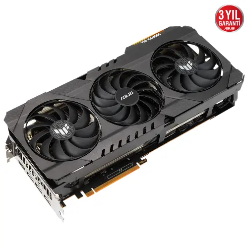 Asus TUF Gaming Radeon RX 6900 XT OC TUF-RX6900XT-O16G-GAMING 16GB GDDR6 256Bit DX12 Gaming (Oyuncu) Ekran Kartı