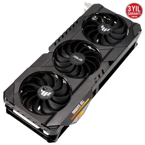 Asus TUF Gaming Radeon RX 6900 XT OC TUF-RX6900XT-O16G-GAMING 16GB GDDR6 256Bit DX12 Gaming (Oyuncu) Ekran Kartı