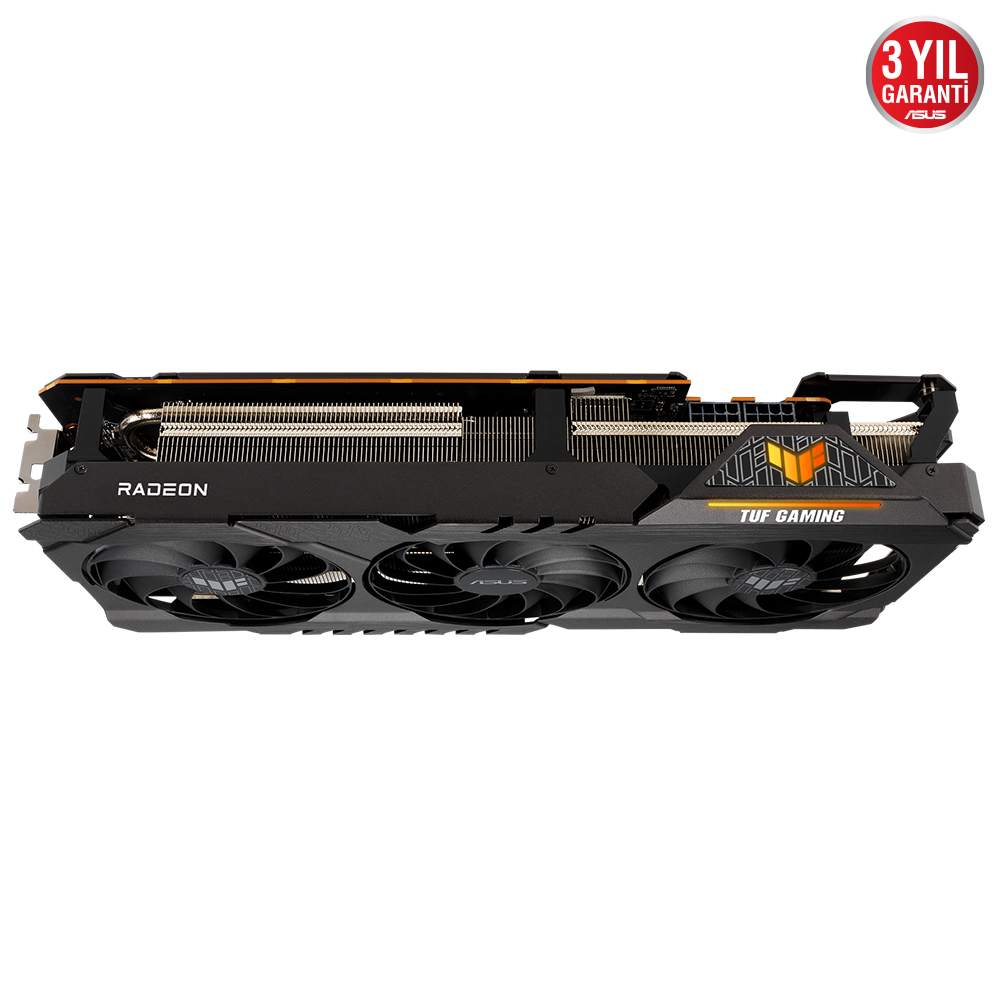Asus TUF Gaming Radeon RX 6900 XT OC TUF-RX6900XT-O16G-GAMING 16GB GDDR6 256Bit DX12 Gaming (Oyuncu) Ekran Kartı