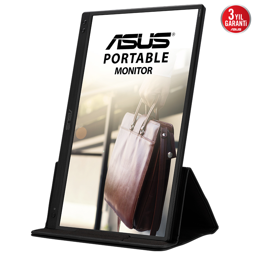 ASUS ZenScreen MB166C 15.6″ 5ms 60Hz IPS Full HD Monitör
