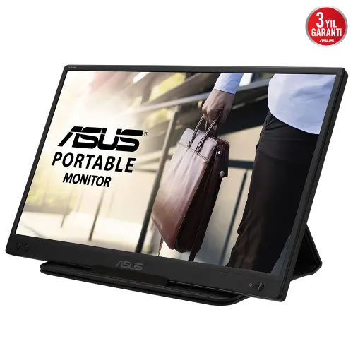 ASUS ZenScreen MB166C 15.6″ 5ms 60Hz IPS Full HD Monitör