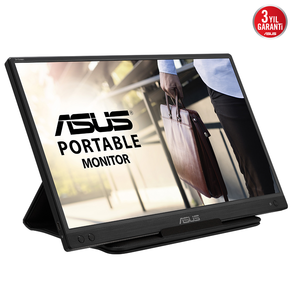 ASUS ZenScreen MB166C 15.6″ 5ms 60Hz IPS Full HD Monitör