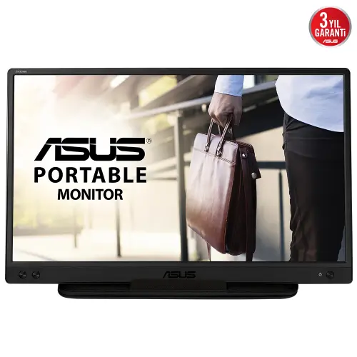ASUS ZenScreen MB166C 15.6″ 5ms 60Hz IPS Full HD Monitör