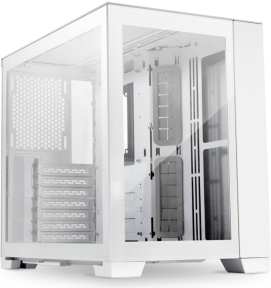 Lian Li O11 Dynamic Mini Snow Beyaz Mini-Tower ATX Gaming (Oyuncu) Kasa (G99.O11DMI-S.00)