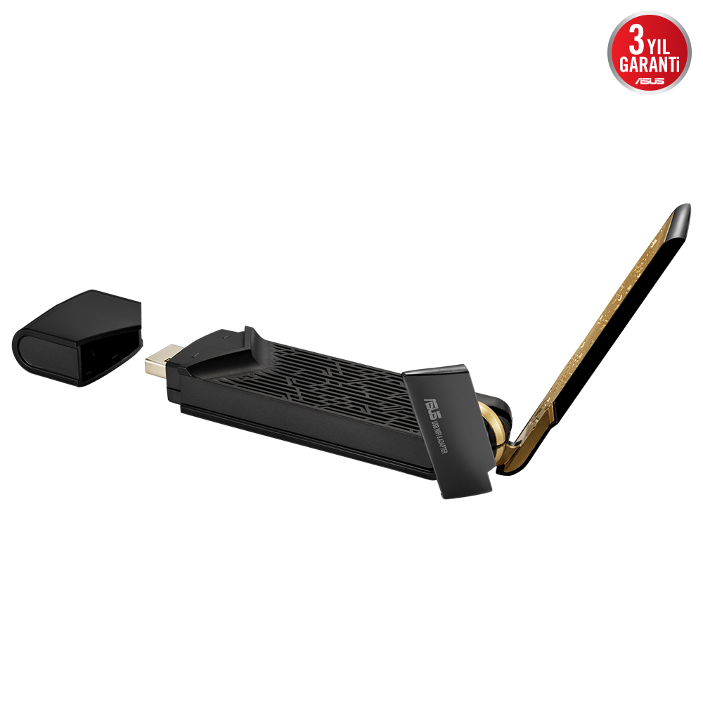 ASUS USB-AX56 574/1201Mbps USB Adaptör