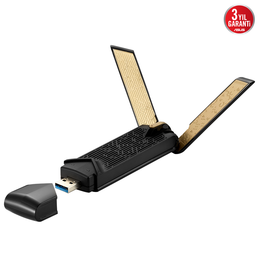 ASUS USB-AX56 574/1201Mbps USB Adaptör