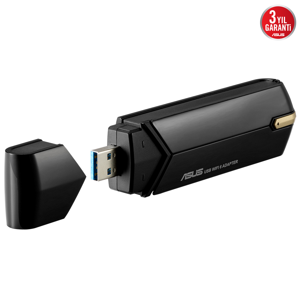 ASUS USB-AX56 574/1201Mbps USB Adaptör