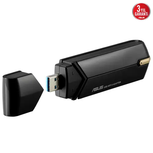 Asus USB-AX56 574/1201Mbps USB Adaptör