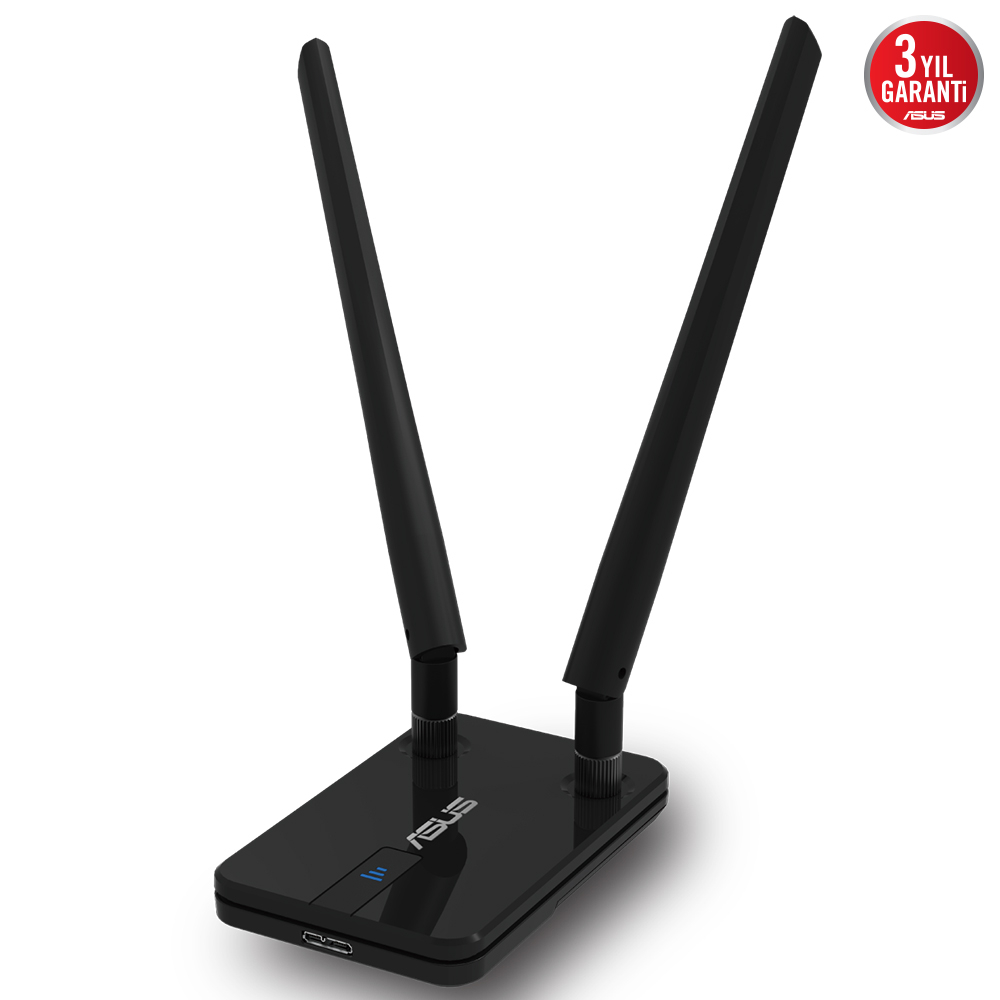 ASUS AC1300 USB-AC58 Kablosuz Dual Band USB Adaptör